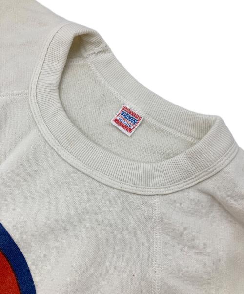 WAREHOUSE（ウエアハウス）WAREHOUSE (ウエアハウス) PEANUTS (ピーナッツ) 裏起毛スウェット アイボリー サイズ:Mの古着・服飾アイテム