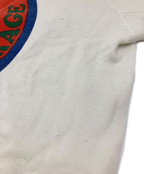 WAREHOUSE（ウエアハウス）WAREHOUSE (ウエアハウス) PEANUTS (ピーナッツ) 裏起毛スウェット アイボリー サイズ:Mの古着・服飾アイテム