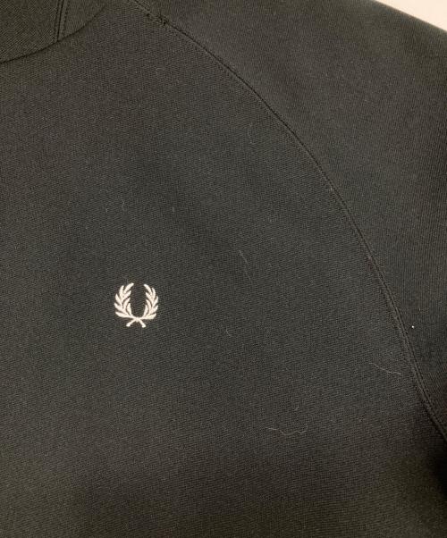FRED PERRY（フレッドペリー）FRED PERRY (フレッドペリー) JERSEY COACH JACKET ブラック サイズ:Mの古着・服飾アイテム