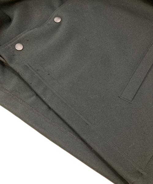 FRED PERRY（フレッドペリー）FRED PERRY (フレッドペリー) JERSEY COACH JACKET ブラック サイズ:Mの古着・服飾アイテム