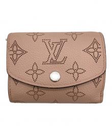 LOUIS VUITTON（ルイ ヴィトン）の古着「ポルトフォイユ・イリス コンパクト」｜ピンク