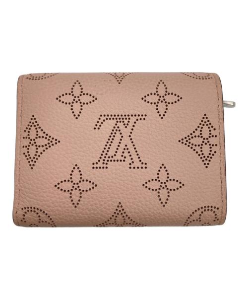 LOUIS VUITTON（ルイ ヴィトン）LOUIS VUITTON (ルイ ヴィトン) ポルトフォイユ・イリス コンパクト ピンクの古着・服飾アイテム