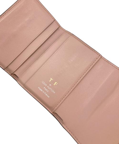 LOUIS VUITTON（ルイ ヴィトン）LOUIS VUITTON (ルイ ヴィトン) ポルトフォイユ・イリス コンパクト ピンクの古着・服飾アイテム