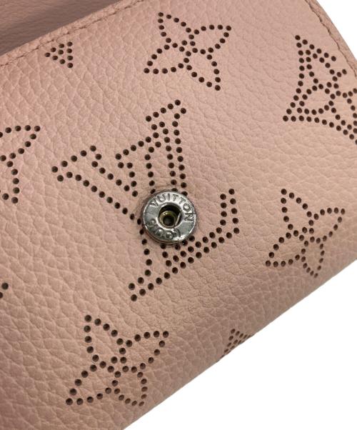 LOUIS VUITTON（ルイ ヴィトン）LOUIS VUITTON (ルイ ヴィトン) ポルトフォイユ・イリス コンパクト ピンクの古着・服飾アイテム