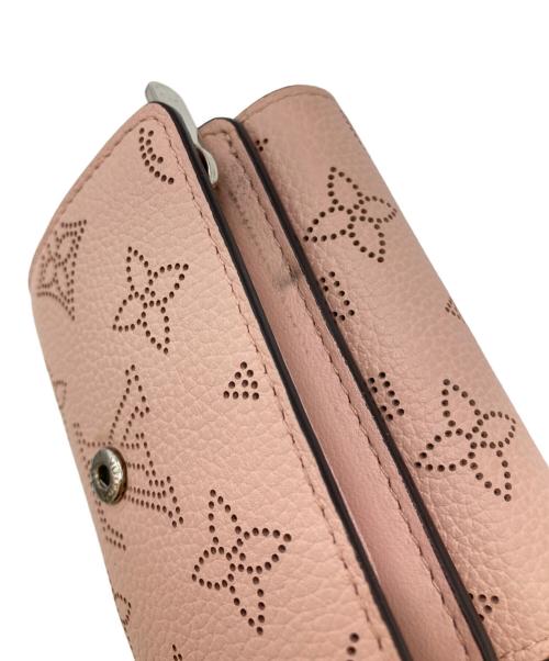 LOUIS VUITTON（ルイ ヴィトン）LOUIS VUITTON (ルイ ヴィトン) ポルトフォイユ・イリス コンパクト ピンクの古着・服飾アイテム