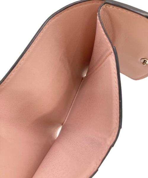 LOUIS VUITTON（ルイ ヴィトン）LOUIS VUITTON (ルイ ヴィトン) ポルトフォイユ・イリス コンパクト ピンクの古着・服飾アイテム