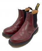 Dr.Martensドクターマーチン）の古着「CHELSEA BOOT」｜レッド