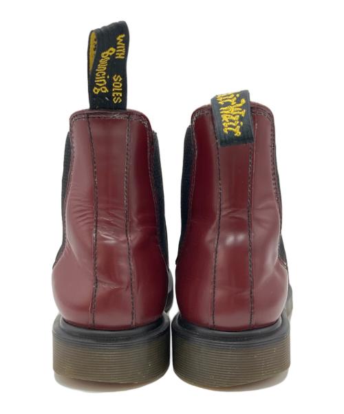 Dr.Martens（ドクターマーチン）Dr.Martens (ドクターマーチン) CHELSEA BOOT レッド サイズ:UK6の古着・服飾アイテム