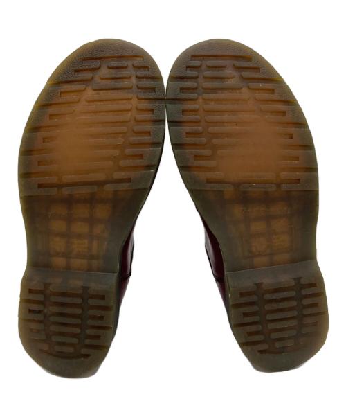 Dr.Martens（ドクターマーチン）Dr.Martens (ドクターマーチン) CHELSEA BOOT レッド サイズ:UK6の古着・服飾アイテム