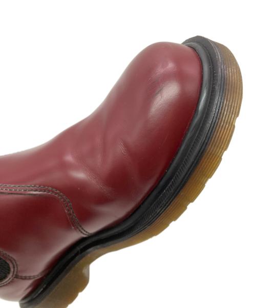 Dr.Martens（ドクターマーチン）Dr.Martens (ドクターマーチン) CHELSEA BOOT レッド サイズ:UK6の古着・服飾アイテム