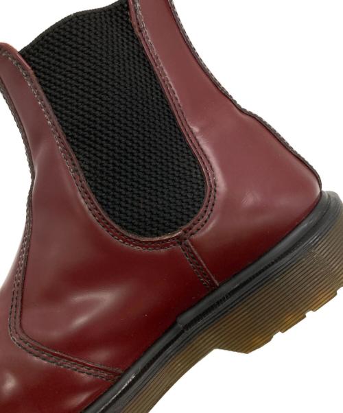 Dr.Martens（ドクターマーチン）Dr.Martens (ドクターマーチン) CHELSEA BOOT レッド サイズ:UK6の古着・服飾アイテム