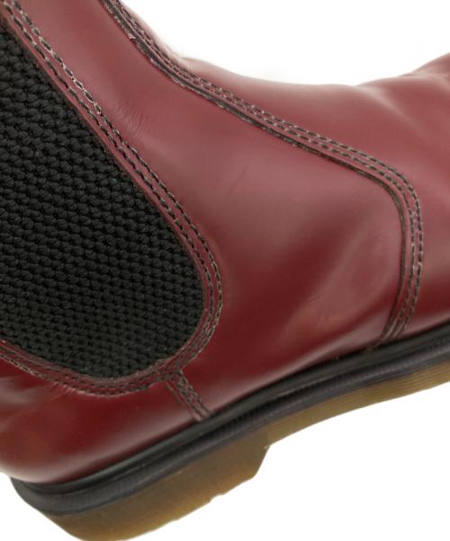 Dr.Martens（ドクターマーチン）Dr.Martens (ドクターマーチン) CHELSEA BOOT レッド サイズ:UK6の古着・服飾アイテム