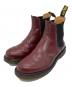 Dr.Martens（ドクターマーチン）の古着「CHELSEA BOOT」｜レッド