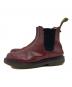 Dr.Martens (ドクターマーチン) CHELSEA BOOT レッド サイズ:UK6：8000円
