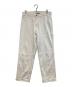 F.O.B FACTORY（エフオービー ファクトリー）の古着「ヘリンボーンツイルペインターパンツ」｜ホワイト