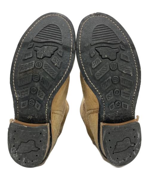 RED WING（レッドウィング）RED WING (レッドウィング) ［古着］ENGINEER BOOTS ベージュ サイズ:USA 8Dの古着・服飾アイテム
