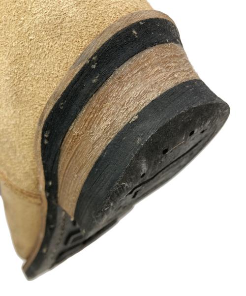 RED WING（レッドウィング）RED WING (レッドウィング) ［古着］ENGINEER BOOTS ベージュ サイズ:USA 8Dの古着・服飾アイテム