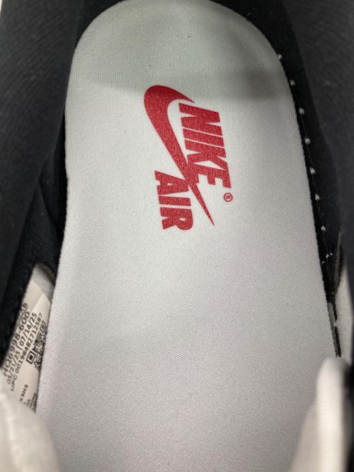 NIKE（ナイキ）NIKE (ナイキ) AIR JORDAN 1 LOW OG レッド×ホワイト サイズ:US10 未使用品の古着・服飾アイテム