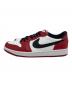 NIKE (ナイキ) AIR JORDAN 1 LOW OG レッド×ホワイト サイズ:US10 未使用品：16000円