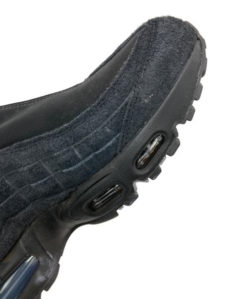 NIKE（ナイキ）NIKE (ナイキ) AIR MAX 95 BIG BUBBLE ZIP SP ブラック サイズ:US10の古着・服飾アイテム