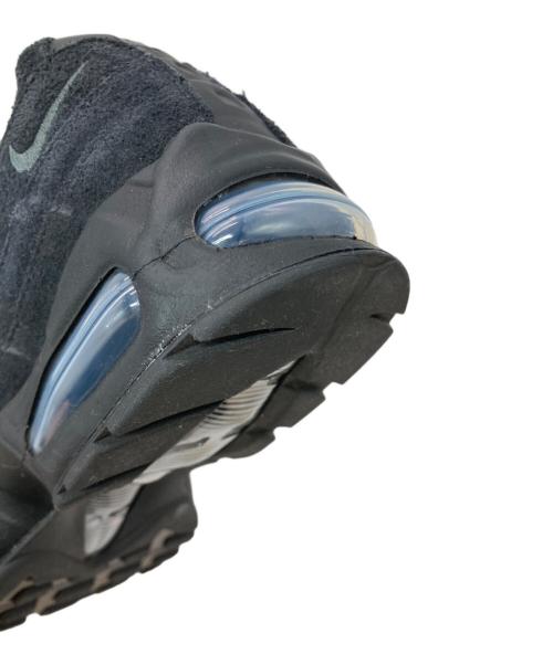 NIKE（ナイキ）NIKE (ナイキ) AIR MAX 95 BIG BUBBLE ZIP SP ブラック サイズ:US10の古着・服飾アイテム