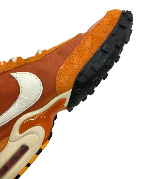 NIKE（ナイキ）NIKE (ナイキ) WAFFLE BRIGHT CERAMIC オレンジ サイズ:US10の古着・服飾アイテム