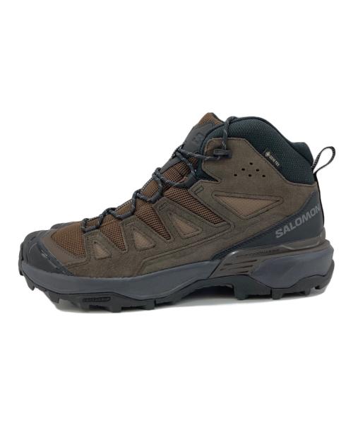SALOMON（サロモン）SALOMON (サロモン) X ULTRA 360 LTR MID GTX ブラウン サイズ:USA10の古着・服飾アイテム