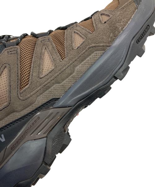 SALOMON（サロモン）SALOMON (サロモン) X ULTRA 360 LTR MID GTX ブラウン サイズ:USA10の古着・服飾アイテム