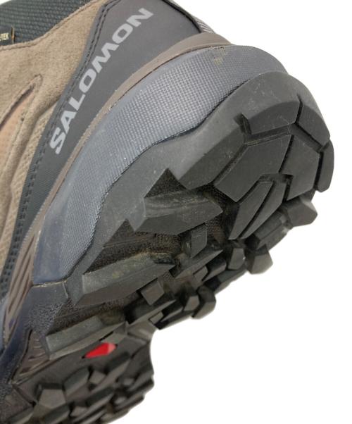 SALOMON（サロモン）SALOMON (サロモン) X ULTRA 360 LTR MID GTX ブラウン サイズ:USA10の古着・服飾アイテム