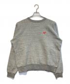 HUMAN MADEヒューマンメイド）の古着「CLASSIC SWEATSHIRT」｜グレー