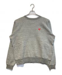 HUMAN MADE（ヒューマンメイド）の古着「CLASSIC SWEATSHIRT」｜グレー