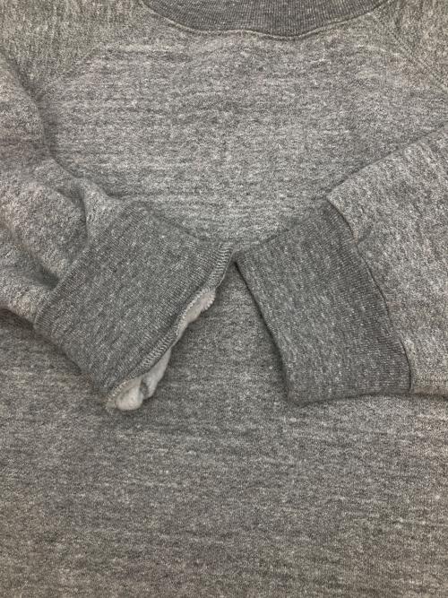 HUMAN MADE（ヒューマンメイド）HUMAN MADE (ヒューマンメイド) CLASSIC SWEATSHIRT グレー サイズ:XLの古着・服飾アイテム