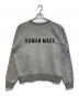 HUMAN MADE (ヒューマンメイド) CLASSIC SWEATSHIRT グレー サイズ:XL：20000円