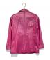 BALMAIN (バルマン) ラムレザージャケット ピンク サイズ:5：7000円