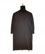 VERMEIL par ienaヴェルメイユ パー イエナ）の古着「GLOW wool knit ワンピース」｜ブラック