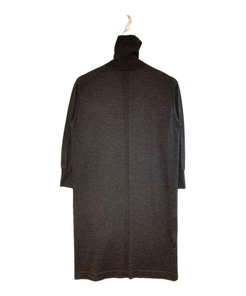 VERMEIL par iena（ヴェルメイユ パー イエナ）VERMEIL par iena (ヴェルメイユ パー イエナ) GLOW wool knit ワンピース ブラック サイズ:Freeの古着・服飾アイテム