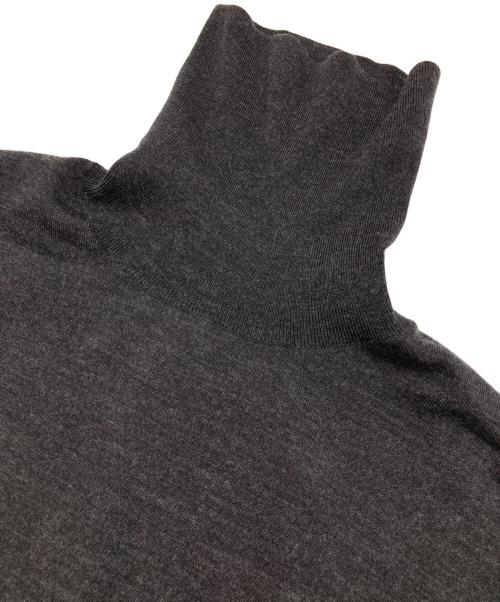 VERMEIL par iena（ヴェルメイユ パー イエナ）VERMEIL par iena (ヴェルメイユ パー イエナ) GLOW wool knit ワンピース ブラック サイズ:Freeの古着・服飾アイテム