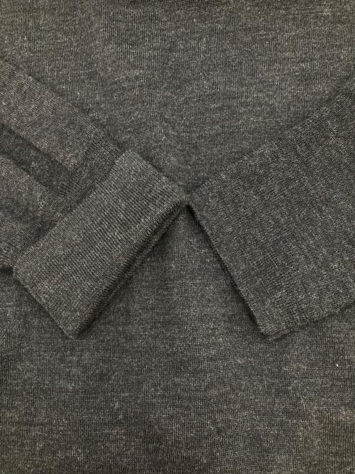 VERMEIL par iena（ヴェルメイユ パー イエナ）VERMEIL par iena (ヴェルメイユ パー イエナ) GLOW wool knit ワンピース ブラック サイズ:Freeの古着・服飾アイテム