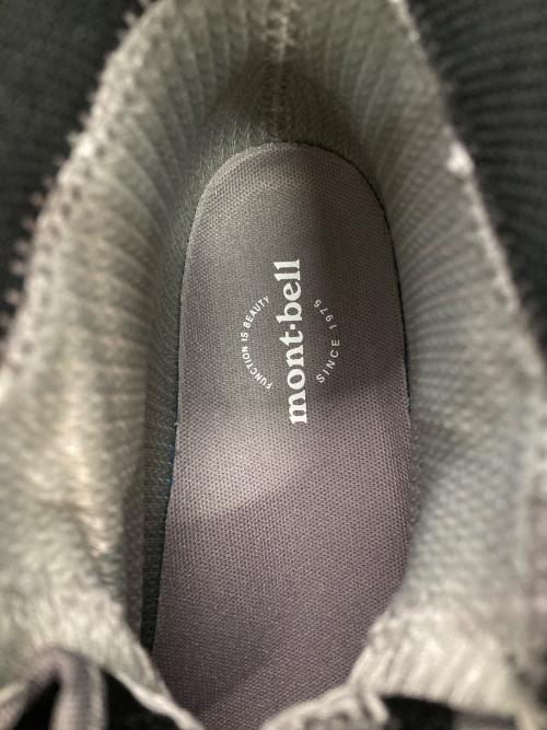 mont-bell（モンベル）mont-bell (モンベル) アルパインクルーザー800 ブラック×グレー サイズ:US7の古着・服飾アイテム