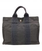 HERMESエルメス）の古着「エールライントートPM」｜グレー