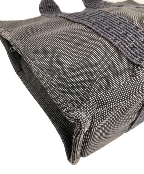 HERMES（エルメス）HERMES (エルメス) エールライントートPM グレーの古着・服飾アイテム