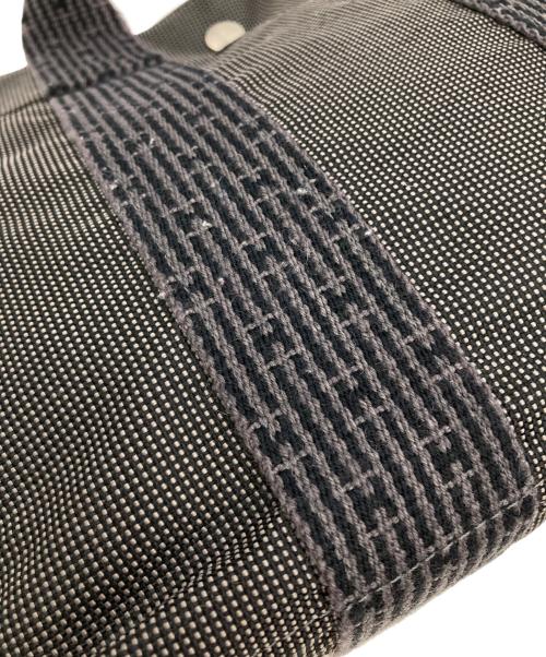 HERMES（エルメス）HERMES (エルメス) エールライントートPM グレーの古着・服飾アイテム