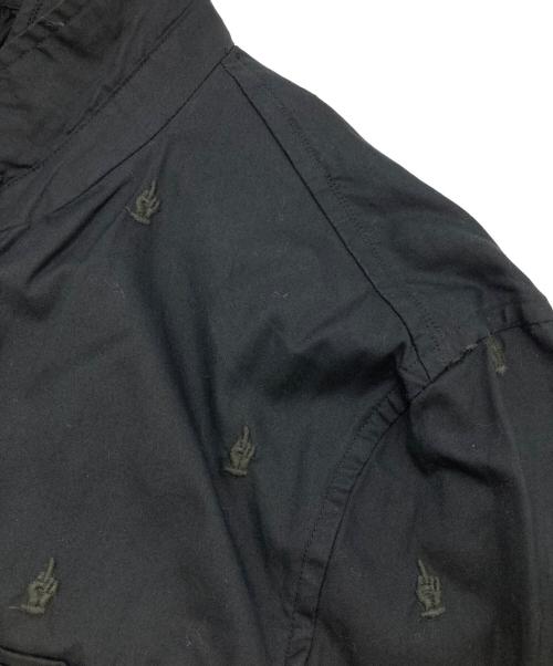 UNDERCOVERISM（アンダーカバーイズム）UNDERCOVERISM (アンダーカバーイズム) FUCK FINGER ジャケット ブラック サイズ:3の古着・服飾アイテム