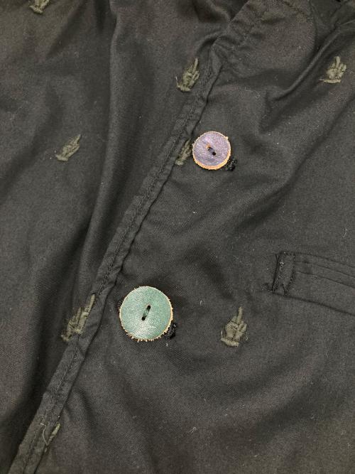 UNDERCOVERISM（アンダーカバーイズム）UNDERCOVERISM (アンダーカバーイズム) FUCK FINGER ジャケット ブラック サイズ:3の古着・服飾アイテム