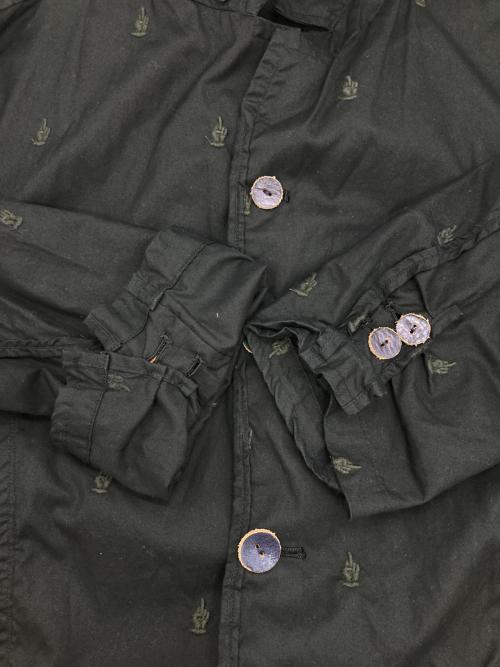 UNDERCOVERISM（アンダーカバーイズム）UNDERCOVERISM (アンダーカバーイズム) FUCK FINGER ジャケット ブラック サイズ:3の古着・服飾アイテム