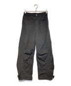 RELABELリラベル）の古着「トラックパンツ」｜ブラック