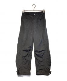 RELABEL（リラベル）の古着「トラックパンツ」｜ブラック