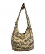 oinimiオイニミ）の古着「スタッズショルダーバッグ」｜カーキ