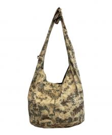 oinimi（オイニミ）の古着「スタッズショルダーバッグ」｜カーキ