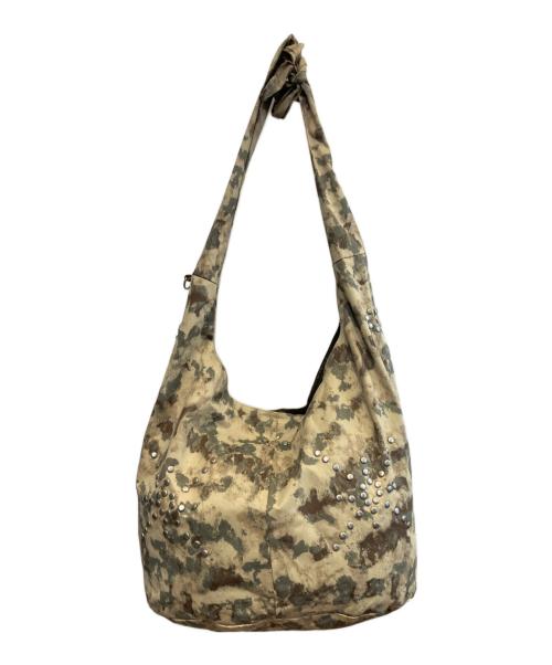 oinimi（オイニミ）oinimi (オイニミ) スタッズショルダーバッグ カーキの古着・服飾アイテム